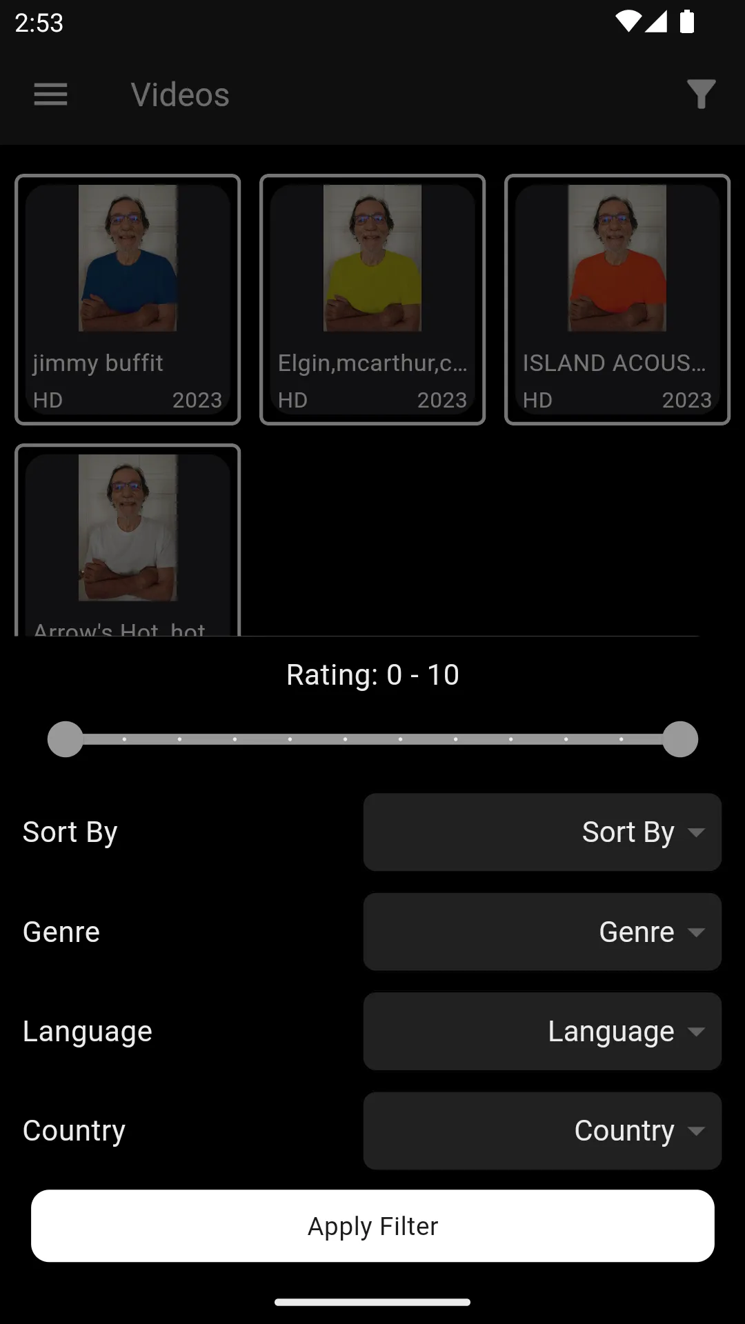 WiseUpTv | Indus Appstore | Screenshot