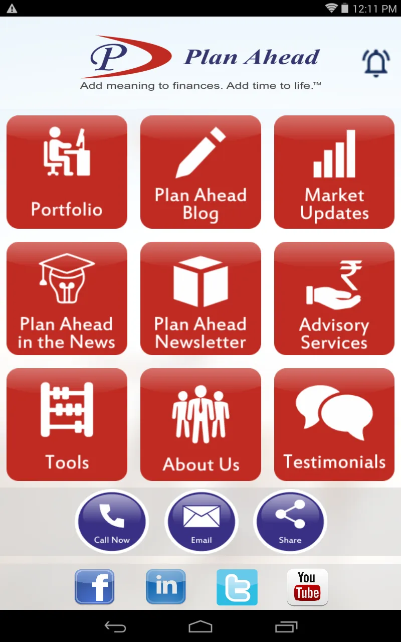 Plan Ahead Wealth Advisors | Indus Appstore | Screenshot