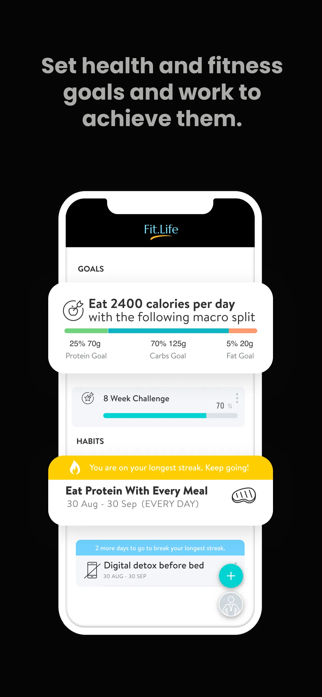 Fit Life | Indus Appstore | Screenshot