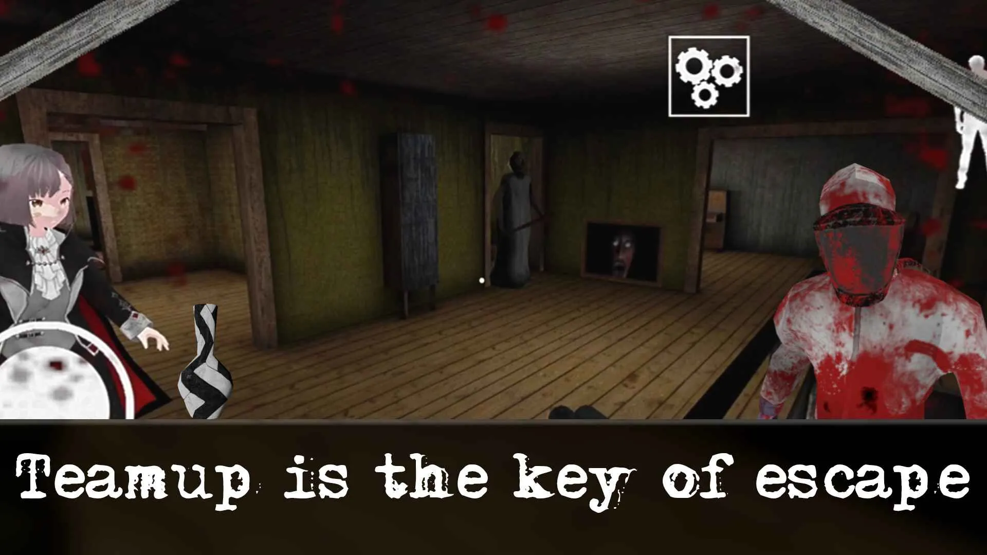 Cursed House Multiplayer 2 | Indus Appstore | Screenshot