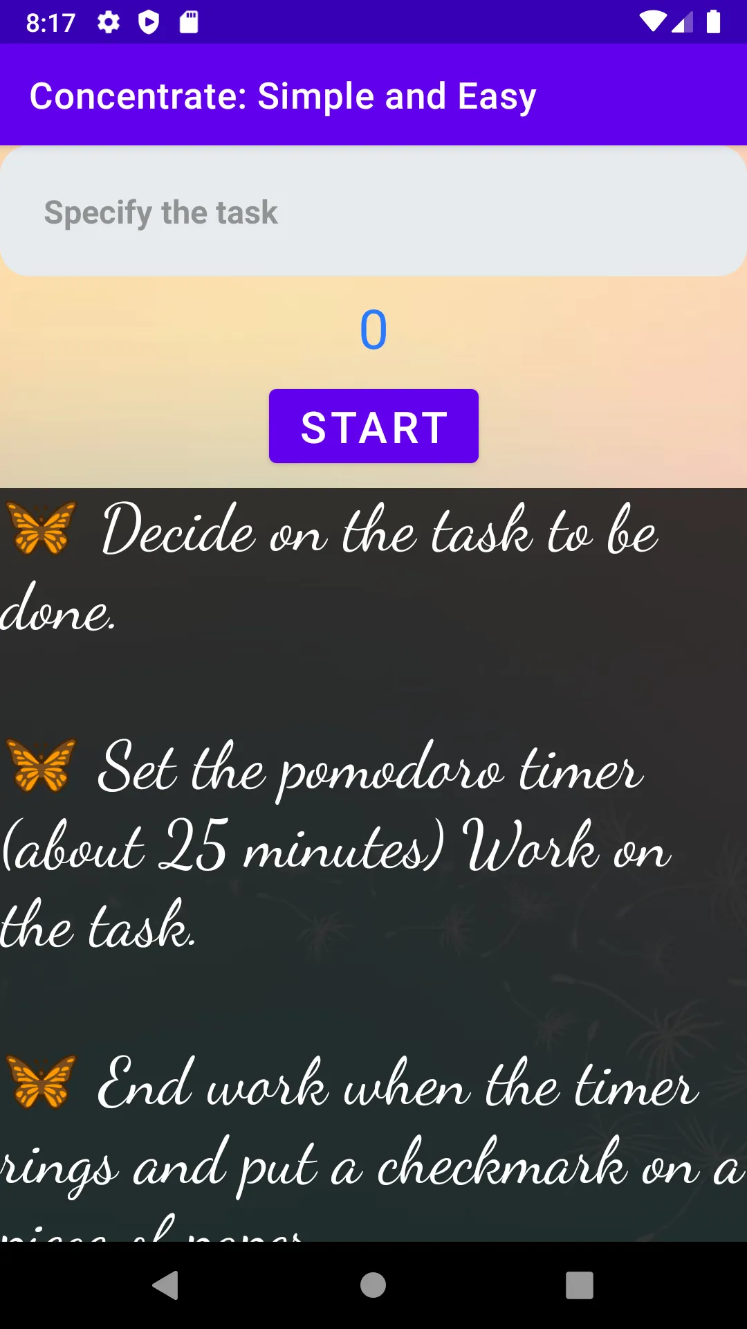 Concentrate Simple and Easy | Indus Appstore | Screenshot