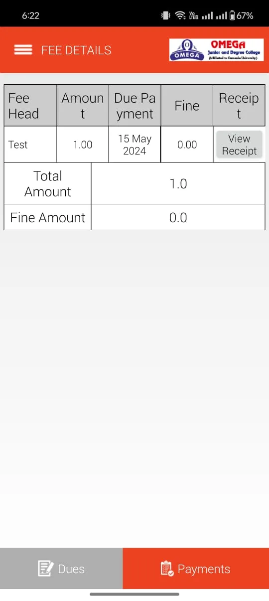 Omega ASRao Nagar | Indus Appstore | Screenshot