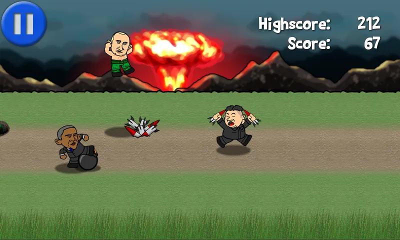 Obama & Putin vs. Kim | Indus Appstore | Screenshot