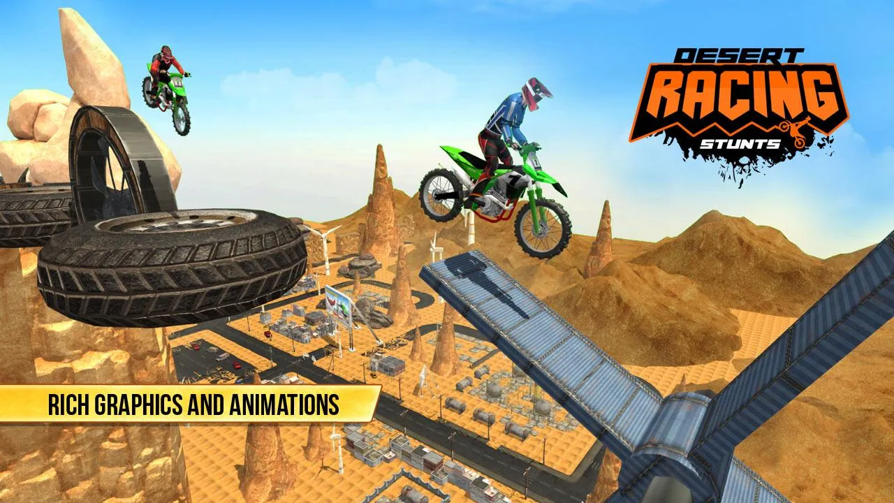 Bike Stunts Mania | Indus Appstore | Screenshot