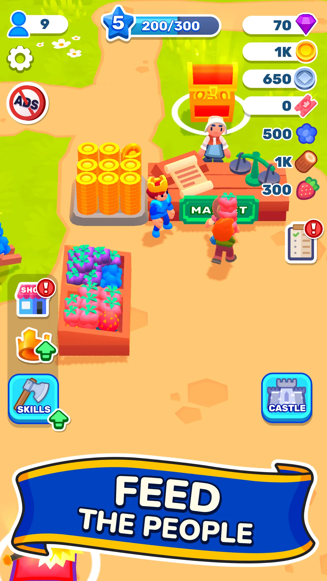 Royal Lands - Save The King | Indus Appstore | Screenshot