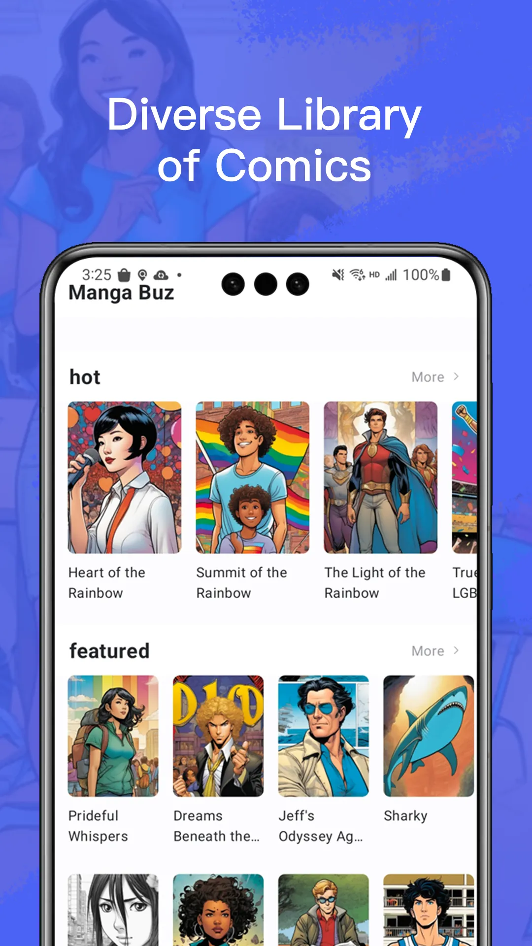 Manga Buz | Indus Appstore | Screenshot