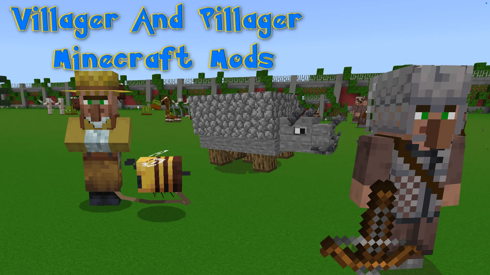 Villagers Mod for Minecraft | Indus Appstore | Screenshot