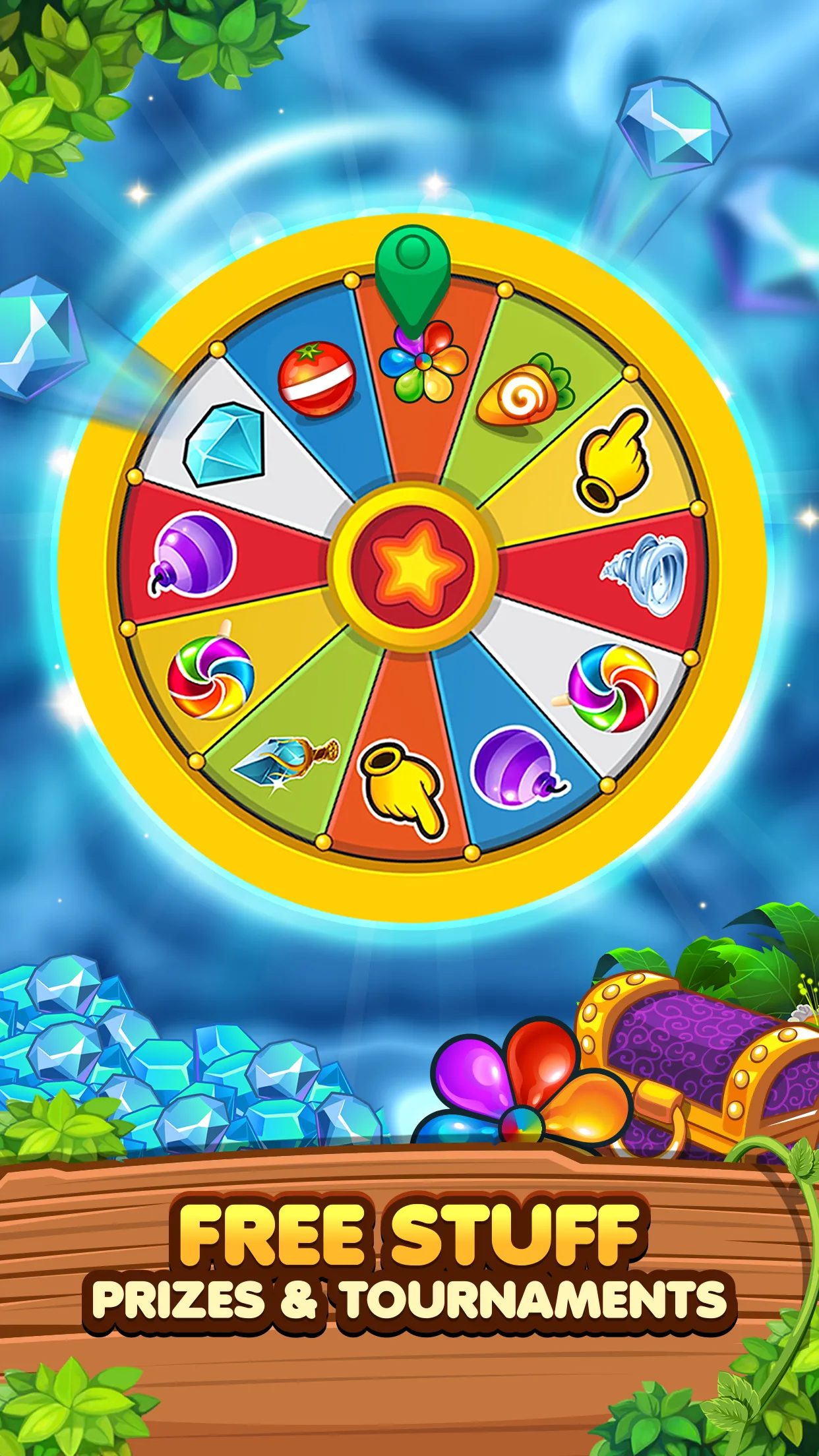 Garden Blast: Match 3 in a Row | Indus Appstore | Screenshot