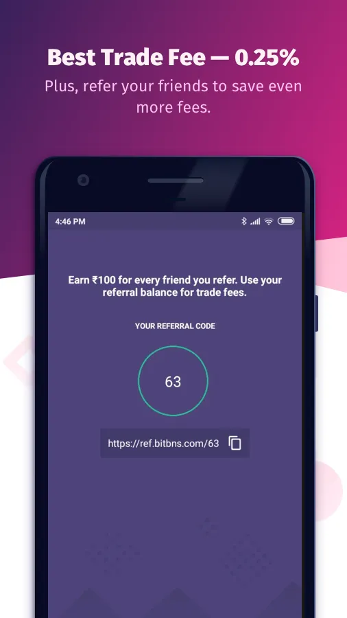 BNS: Crypto Trading Exchange | Indus Appstore | Screenshot