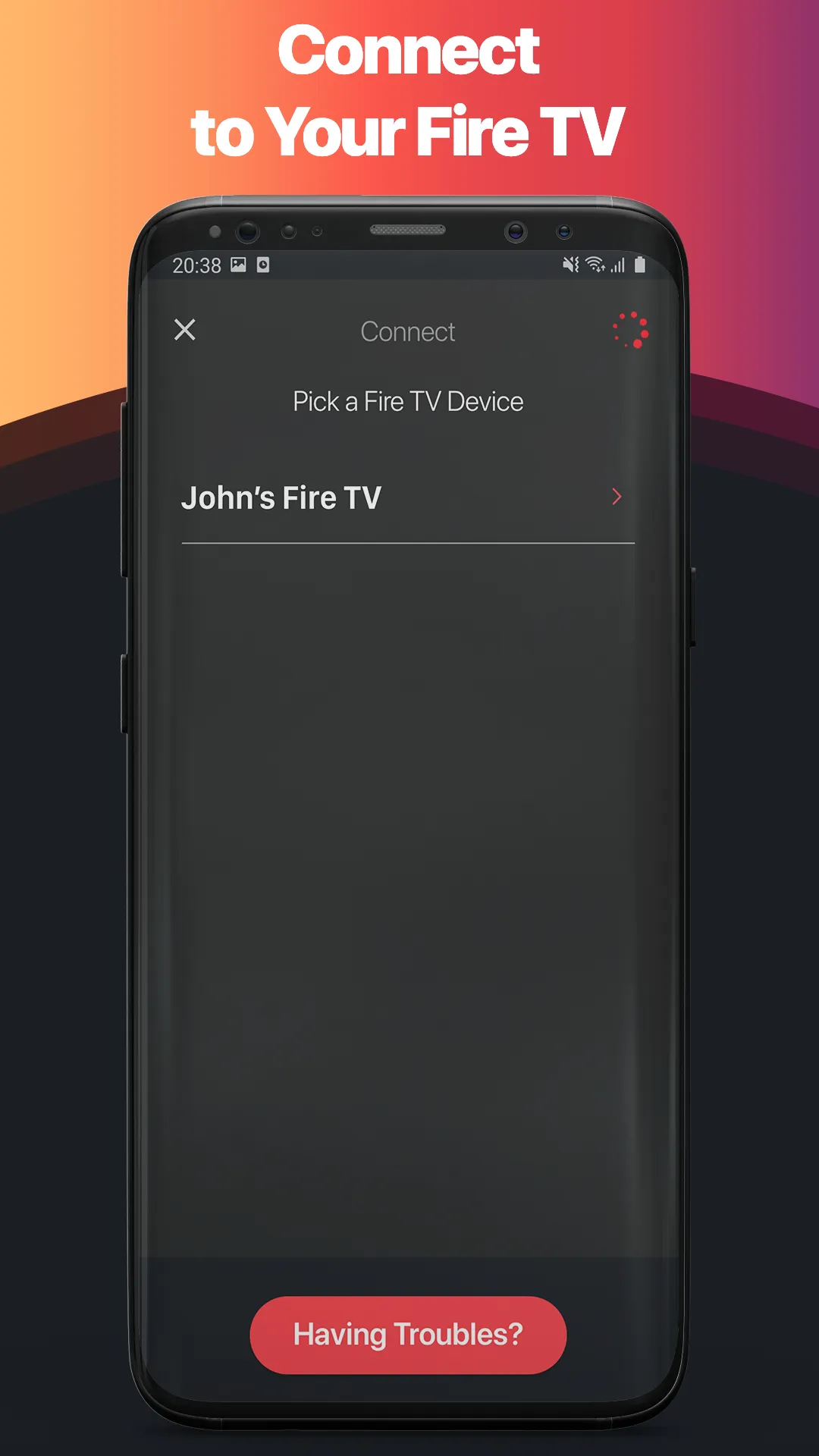 Remote for Fire TV & Firestick | Indus Appstore | Screenshot