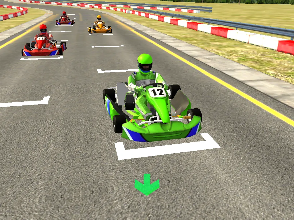 Go Kart Racing 3D | Indus Appstore | Screenshot