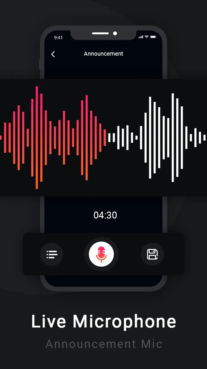 Live Microphone - Mic Announce | Indus Appstore | Screenshot