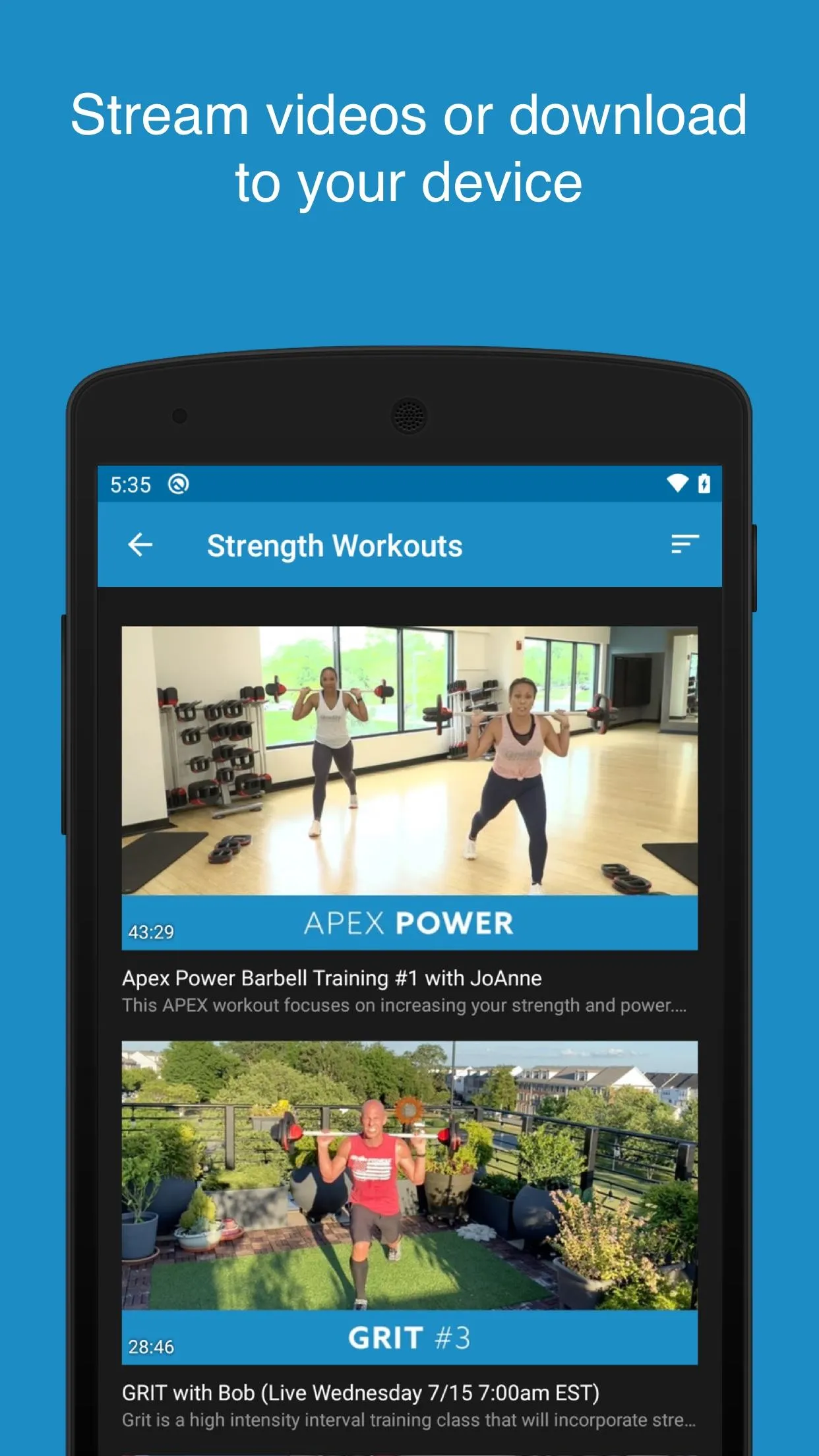 Onelife Anywhere on Demand Fit | Indus Appstore | Screenshot