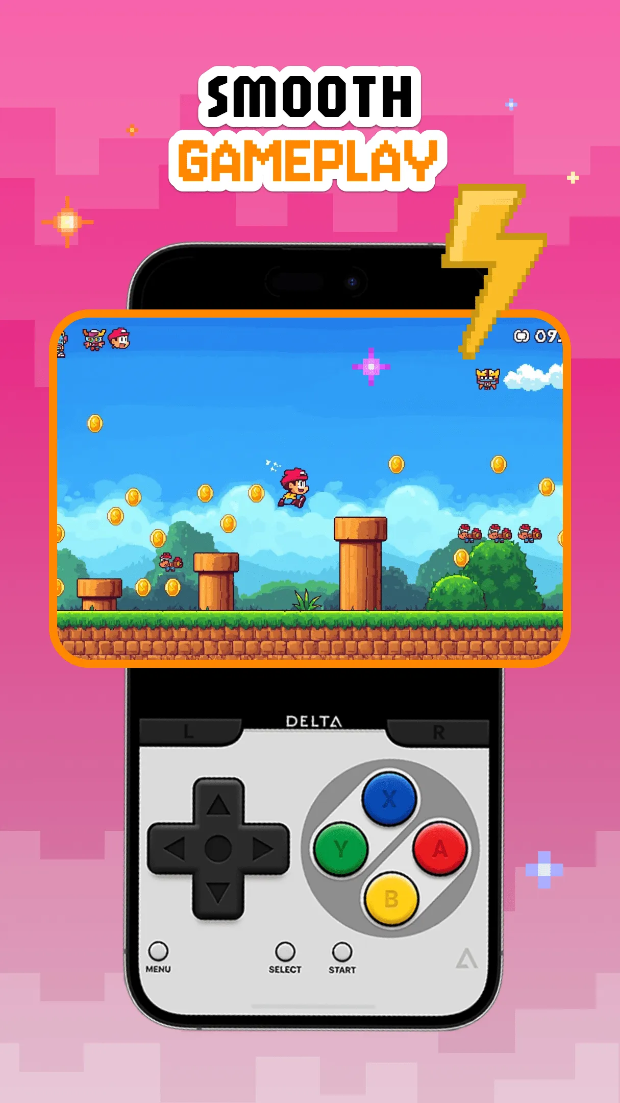 GBA Emulator - Gameboy Retro | Indus Appstore | Screenshot