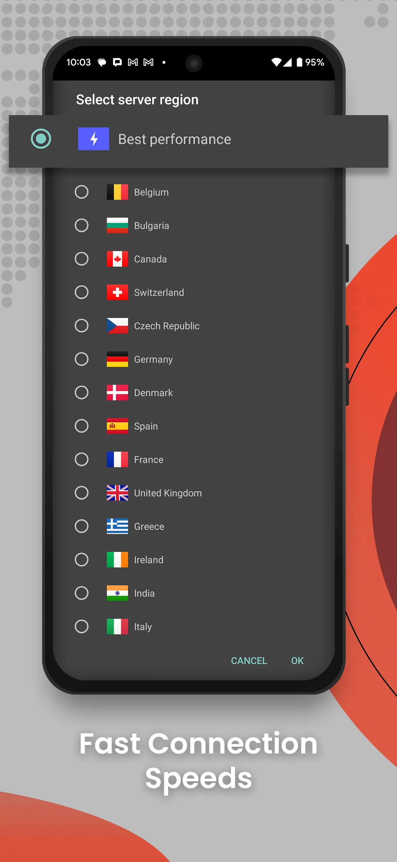 Psiphon: Fast and Secure VPN | Indus Appstore | Screenshot