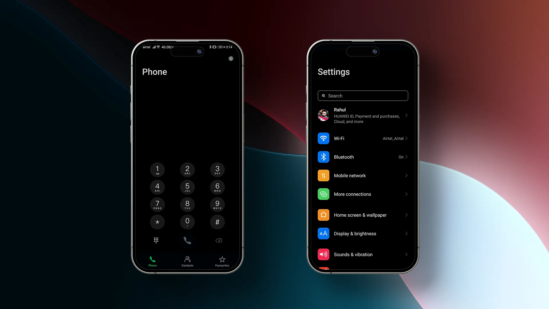 iOS 18 DARK | MAGIC UI THEME | Indus Appstore | Screenshot