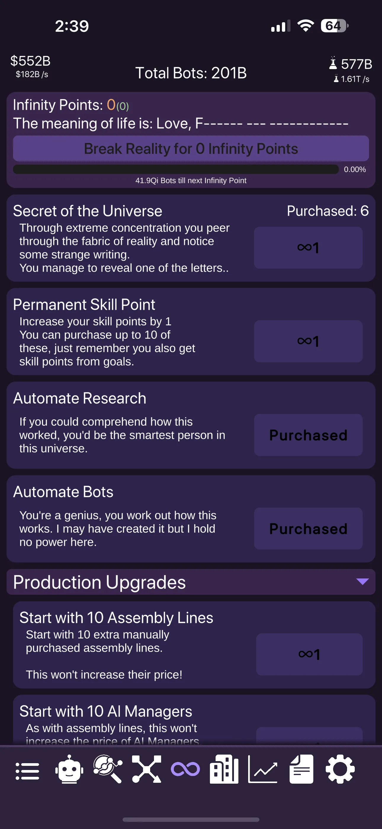 Idle Dyson Swarm | Indus Appstore | Screenshot