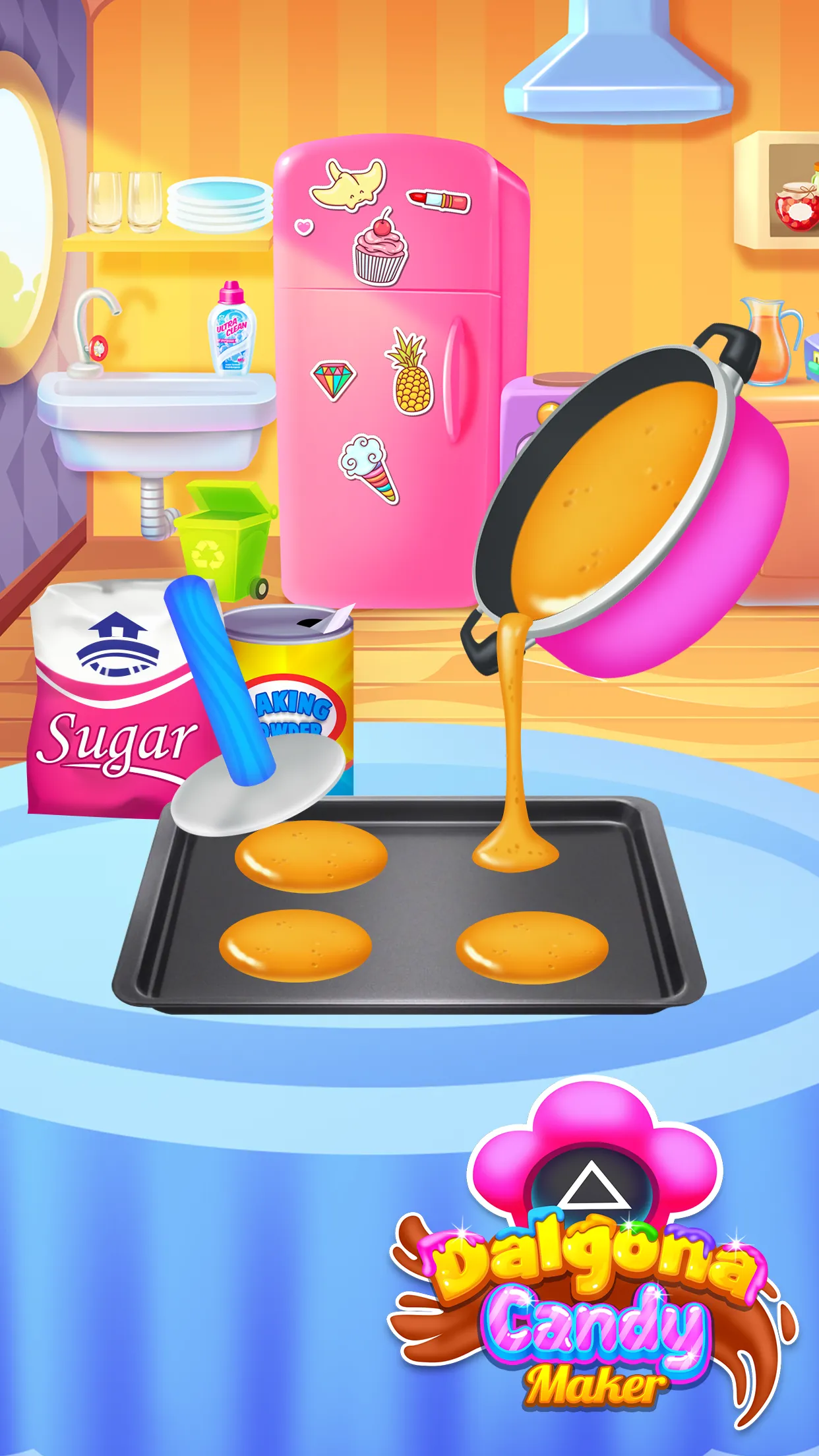 Dalgona Candy Honeycomb Cookie | Indus Appstore | Screenshot