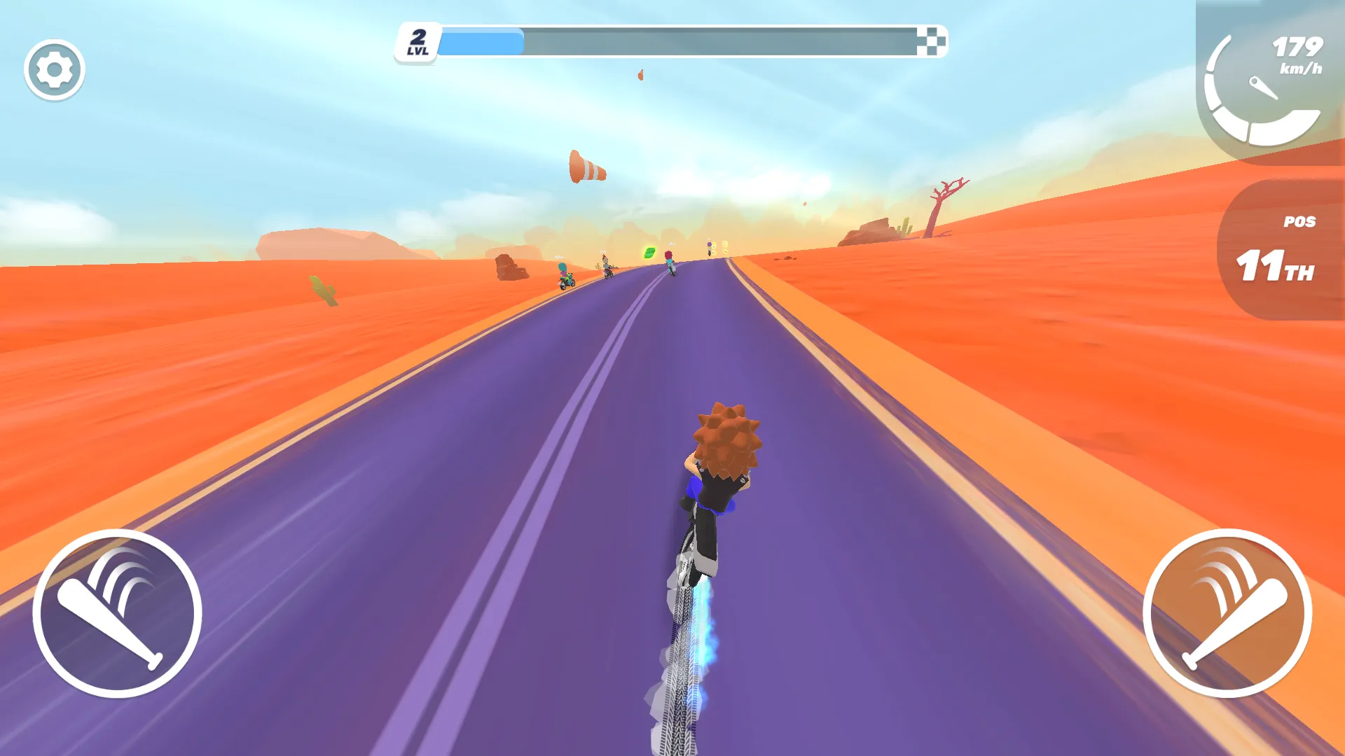 Hot Rush | Indus Appstore | Screenshot