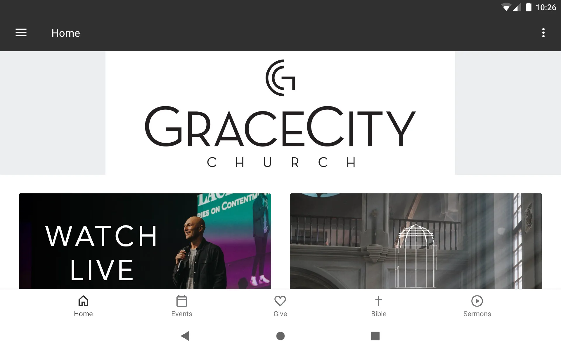 Grace City Church Lakeland | Indus Appstore | Screenshot