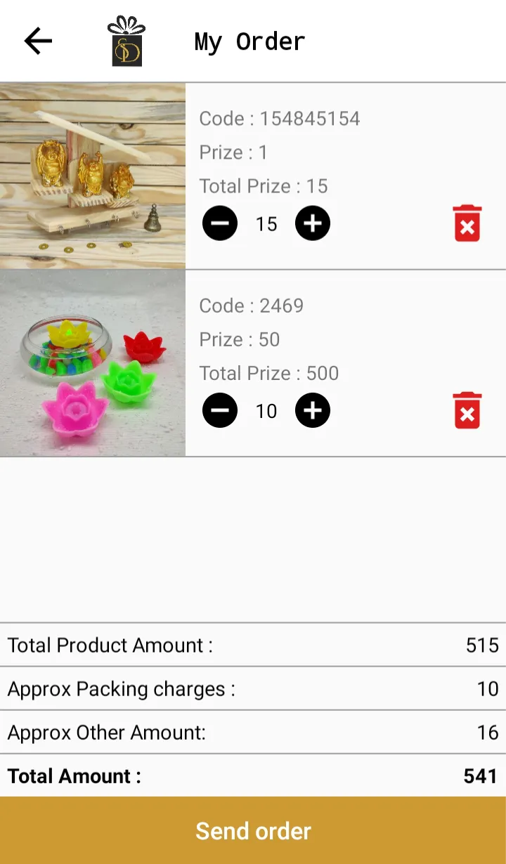 Saidrashti Enterprise | Indus Appstore | Screenshot
