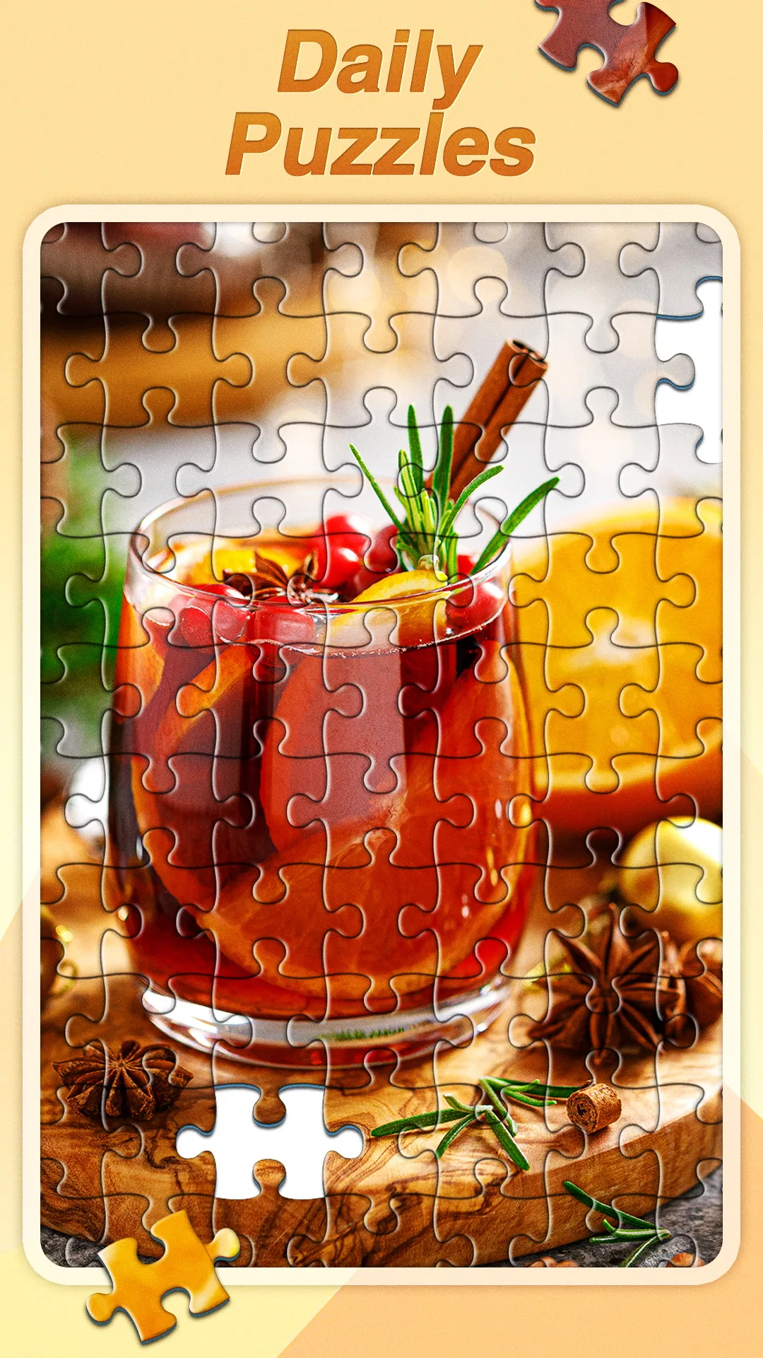 Daily Jigsaw Puzzles | Indus Appstore | Screenshot