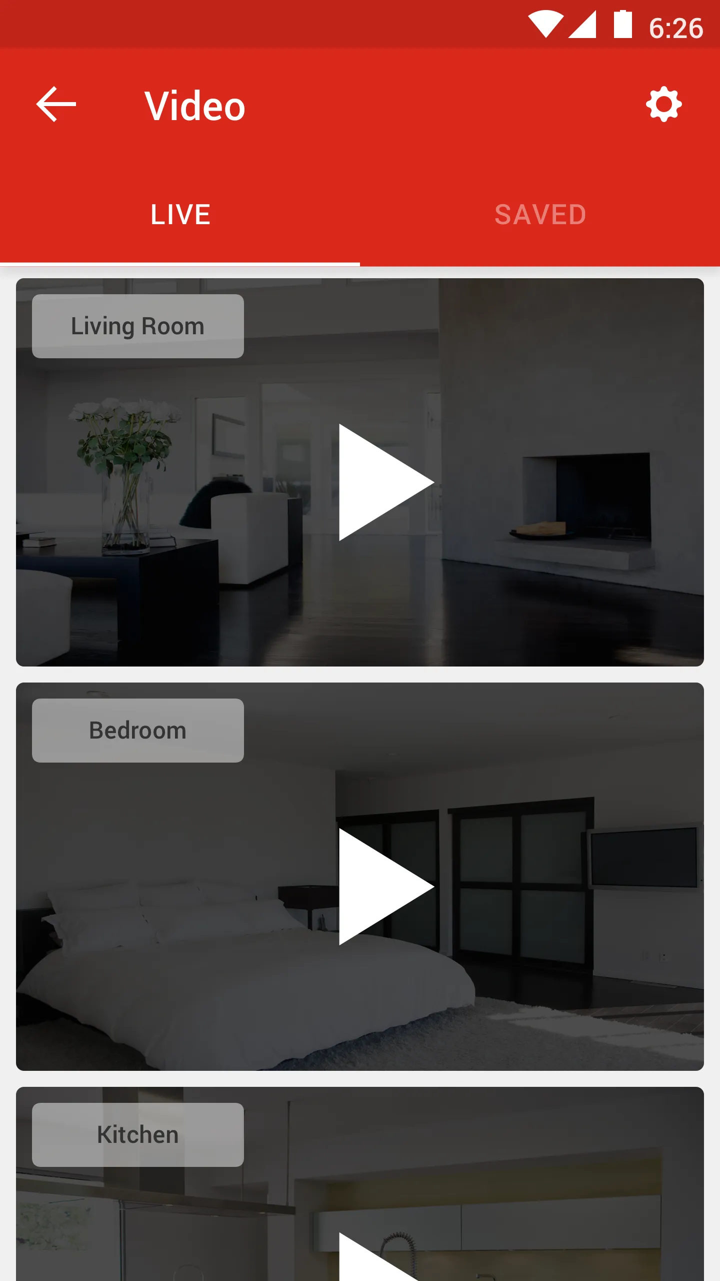 A3 Smart Home | Indus Appstore | Screenshot