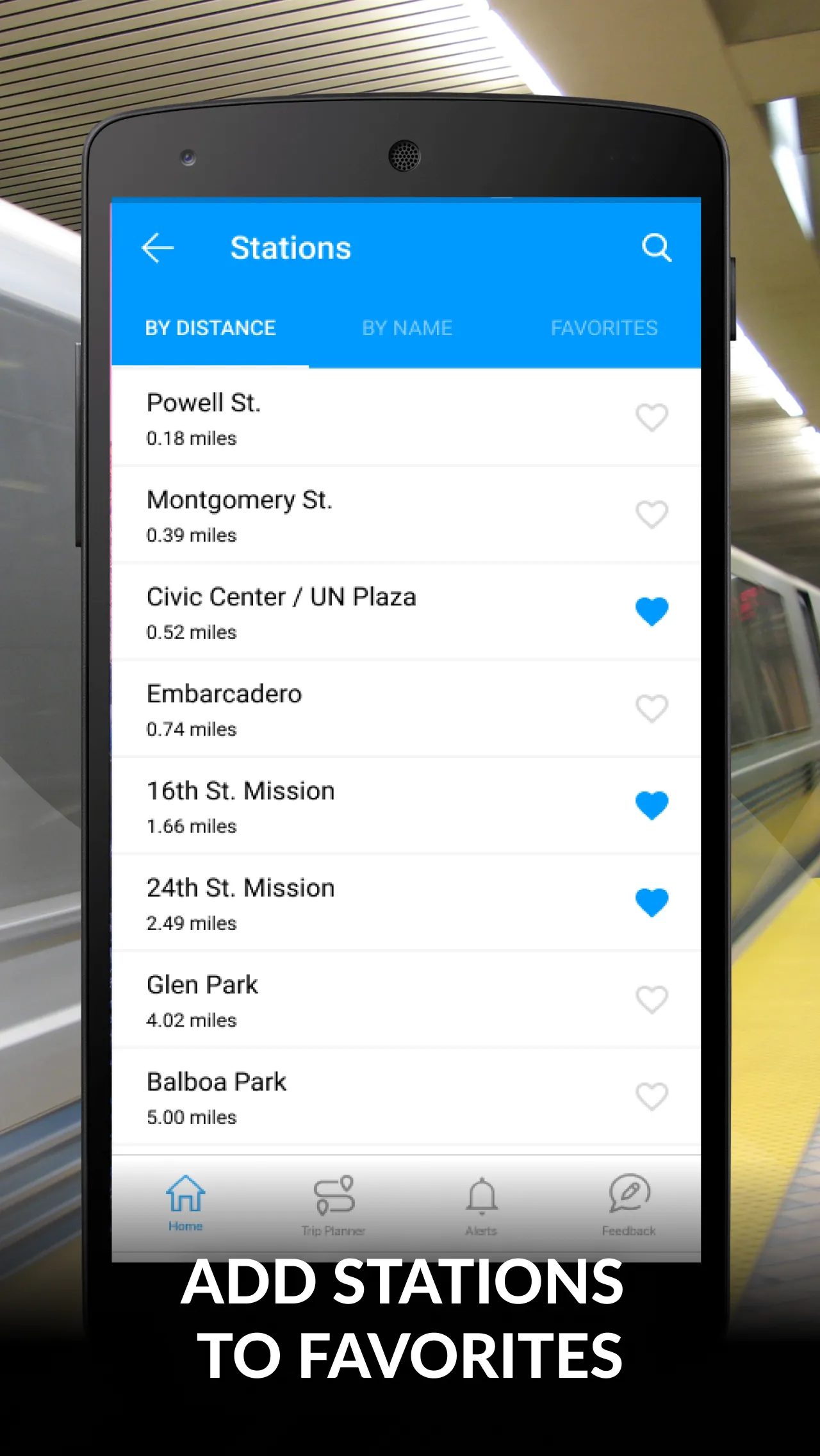 Live BART | Indus Appstore | Screenshot