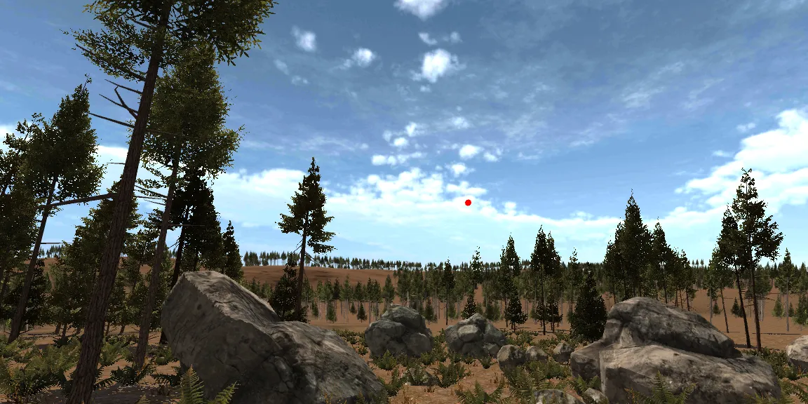 VR Forest Relaxation 1 | Indus Appstore | Screenshot