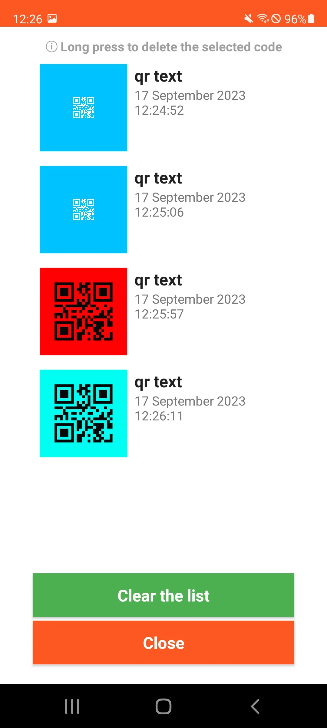 QR Maker | Indus Appstore | Screenshot