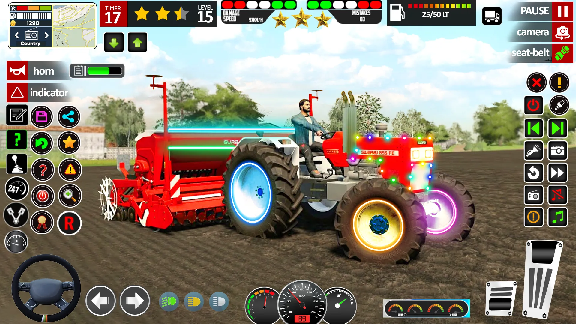 Tractor Game: Farming Games 3d | Indus Appstore | Screenshot