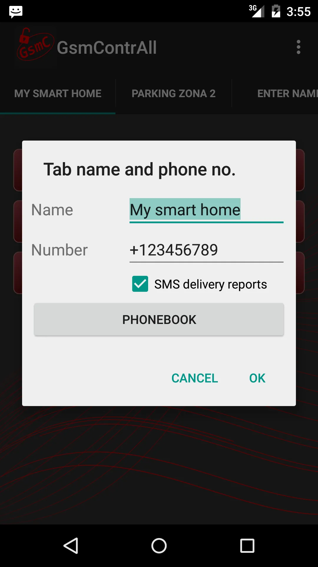 GSM Control | Indus Appstore | Screenshot