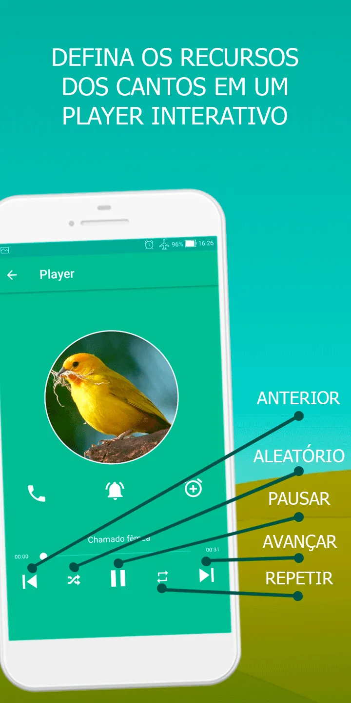 Canary bird singing | Indus Appstore | Screenshot