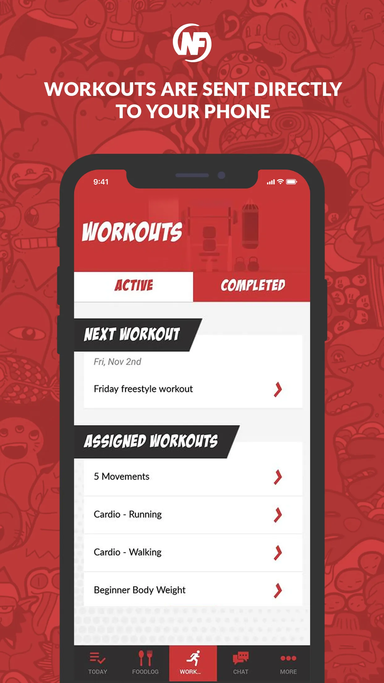 Nerd Fitness Coaching | Indus Appstore | Screenshot