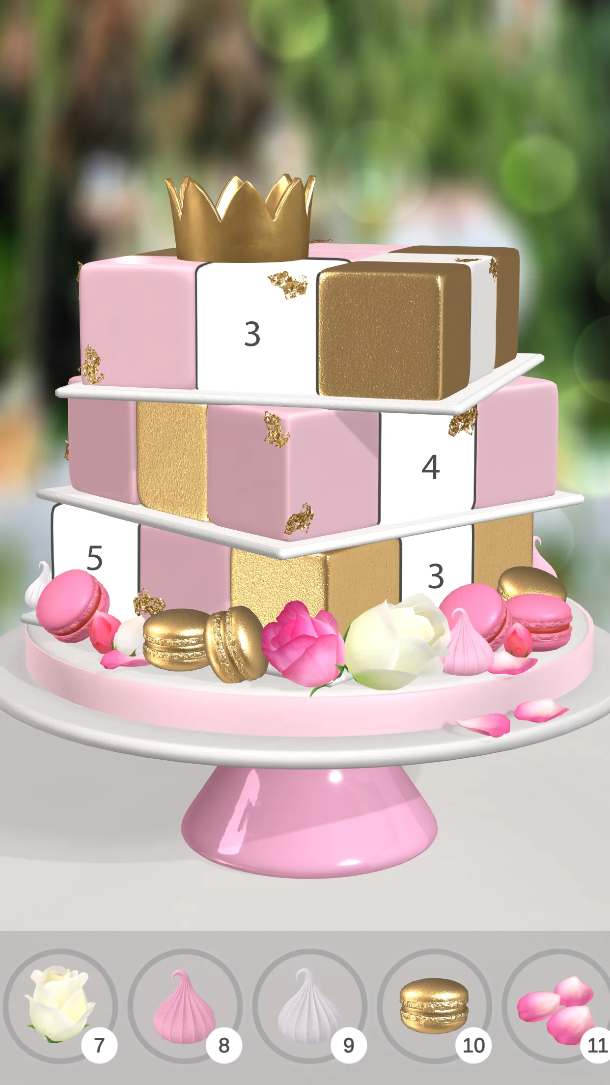 Cake Coloring 3D | Indus Appstore | Screenshot