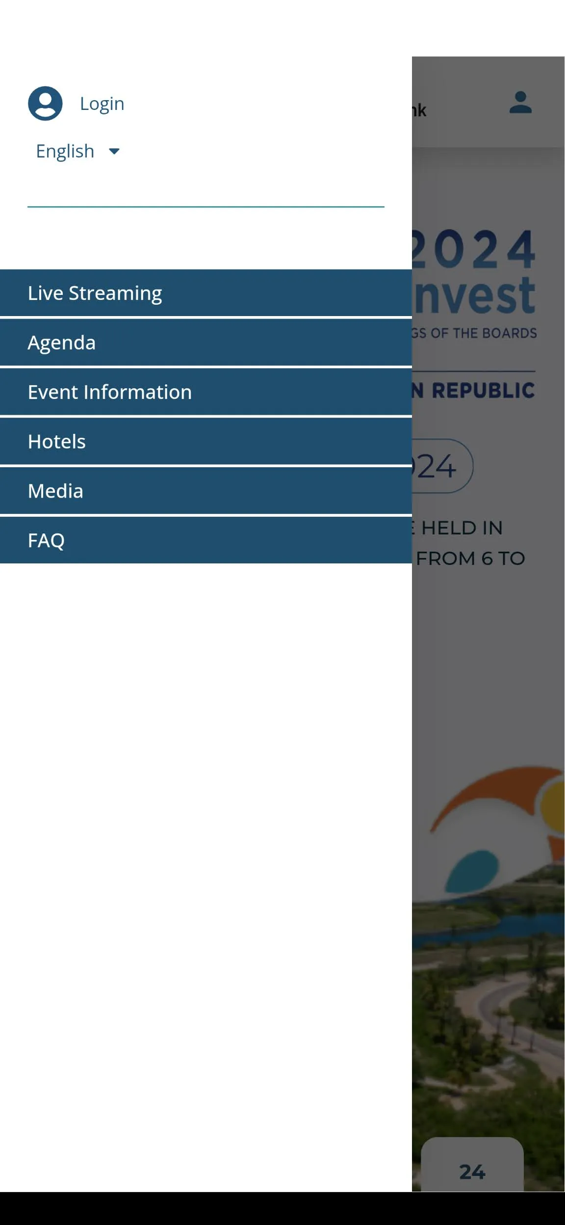 IDB/IDB Invest Annual Meetings | Indus Appstore | Screenshot