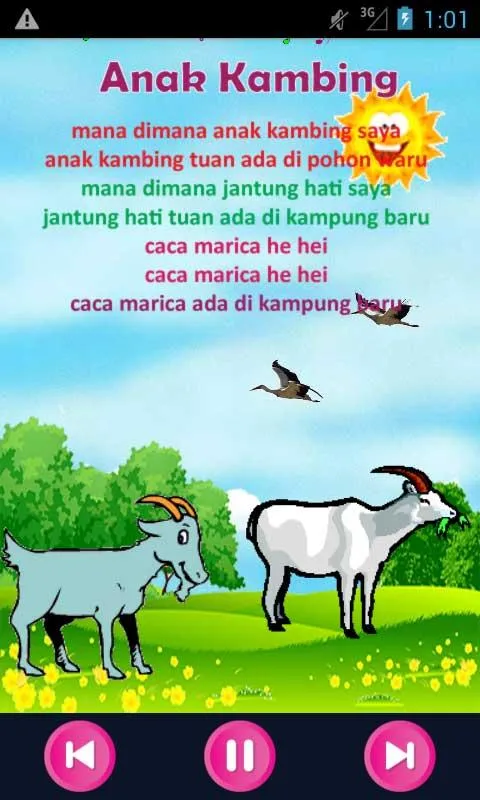 Lagu Anak Anak Indonesia Offli | Indus Appstore | Screenshot