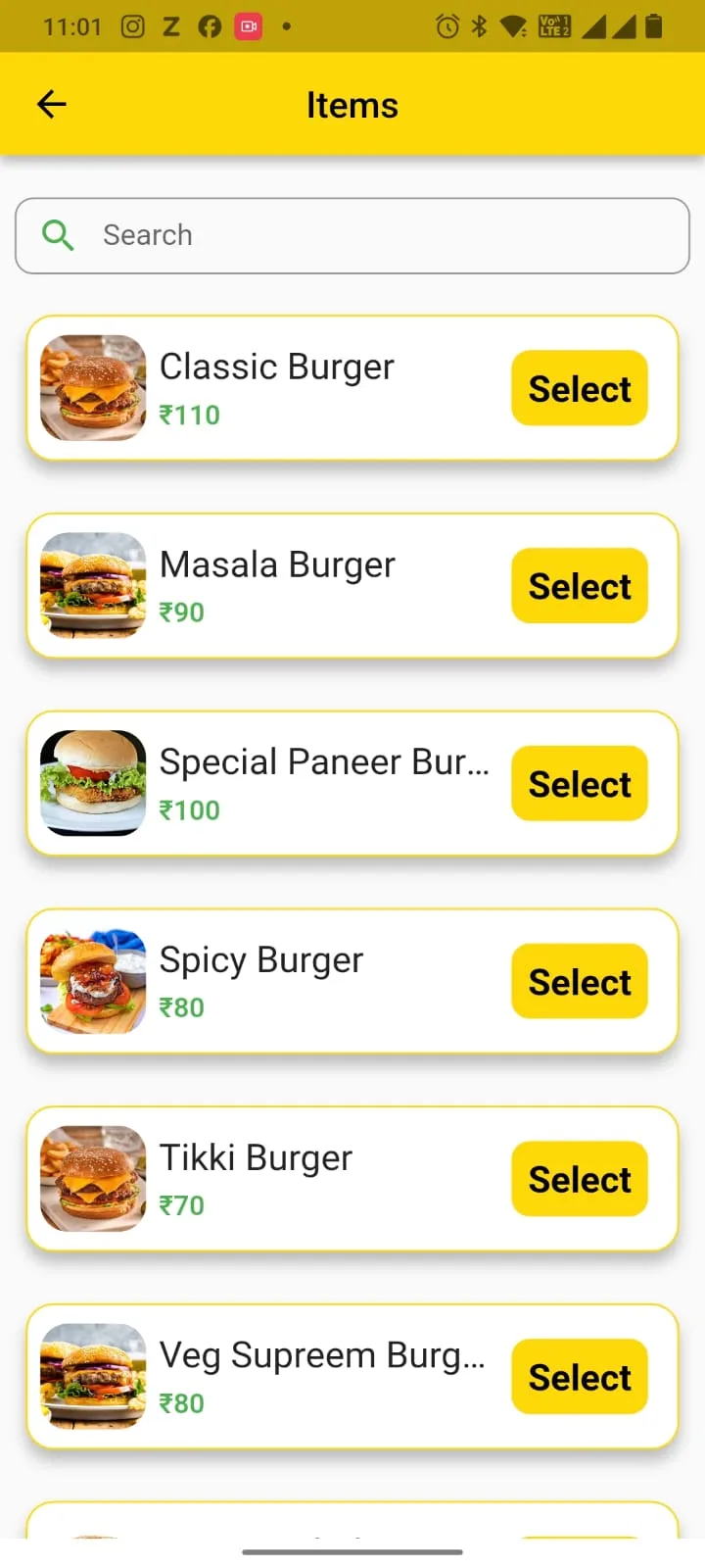Pickaro - Food Pickup App | Indus Appstore | Screenshot