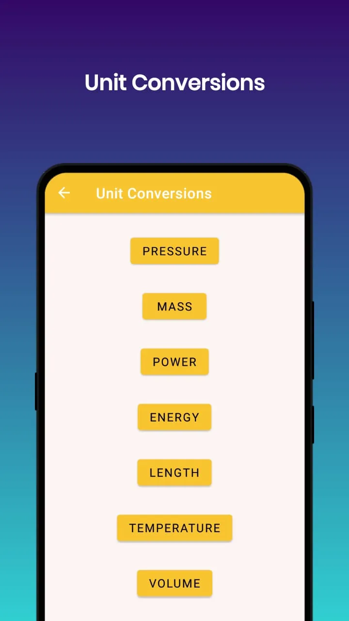 Mechanical Engineer Calculator | Indus Appstore | Screenshot