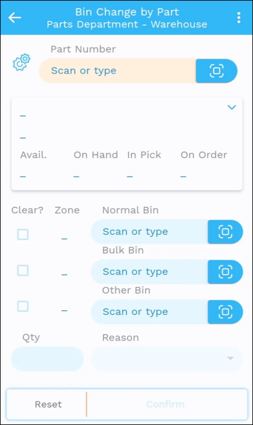 Titan Parts Barcoding | Indus Appstore | Screenshot