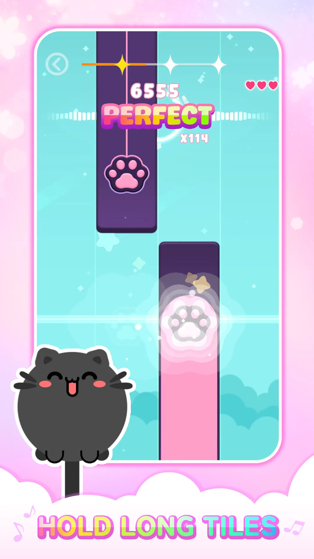 Cat Cute Tiles: Piano Games | Indus Appstore | Screenshot