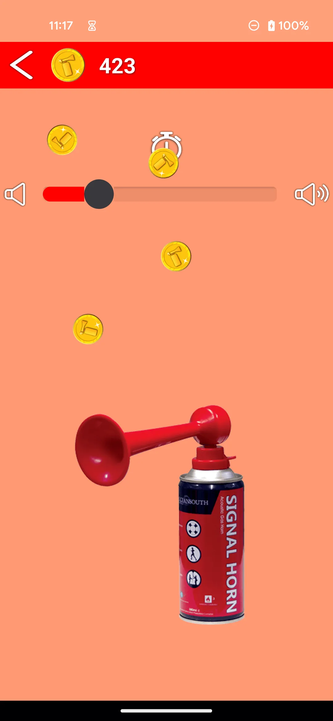 Loudest Air Horn (Prank) | Indus Appstore | Screenshot