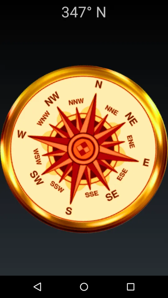 Compass For Direction | Indus Appstore | Screenshot