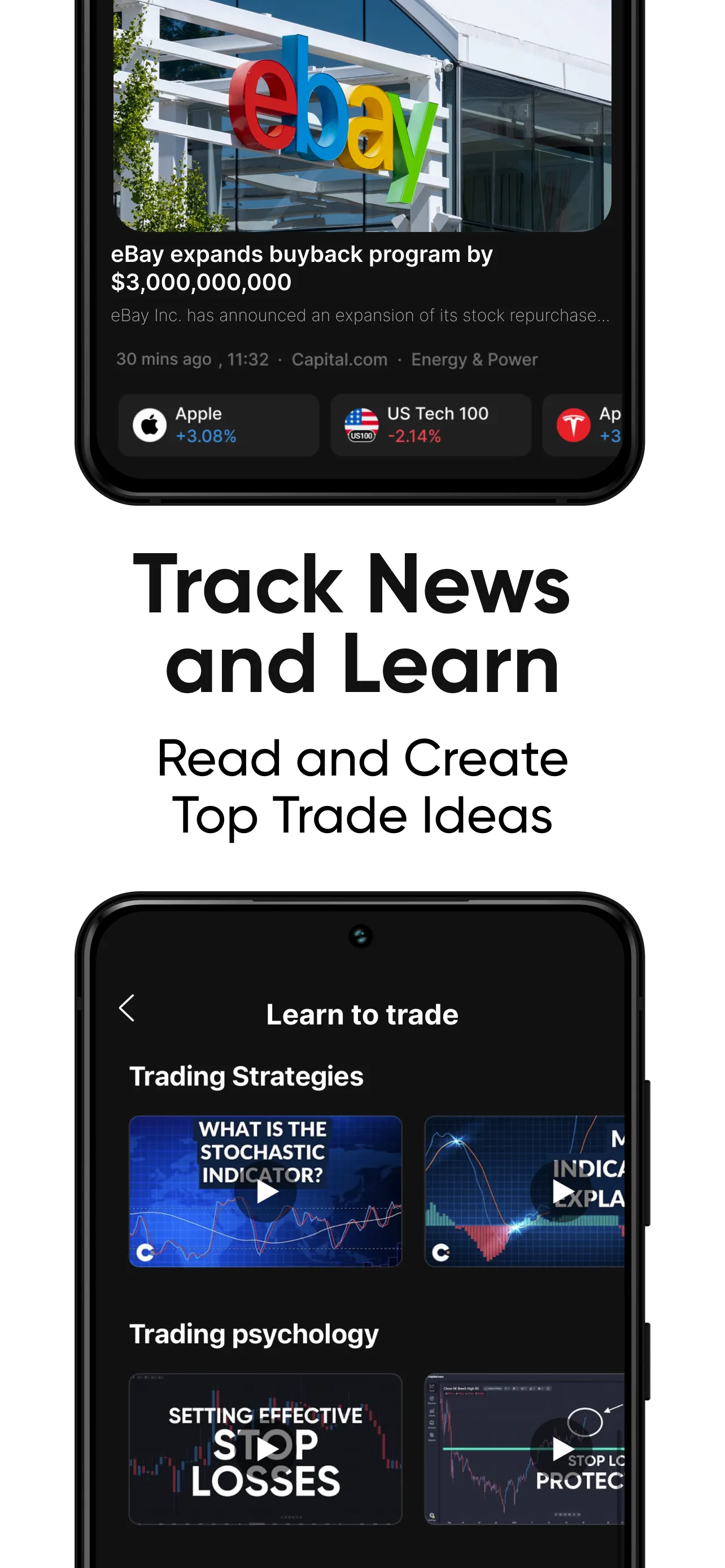 Trading app by Capital.com | Indus Appstore | Screenshot