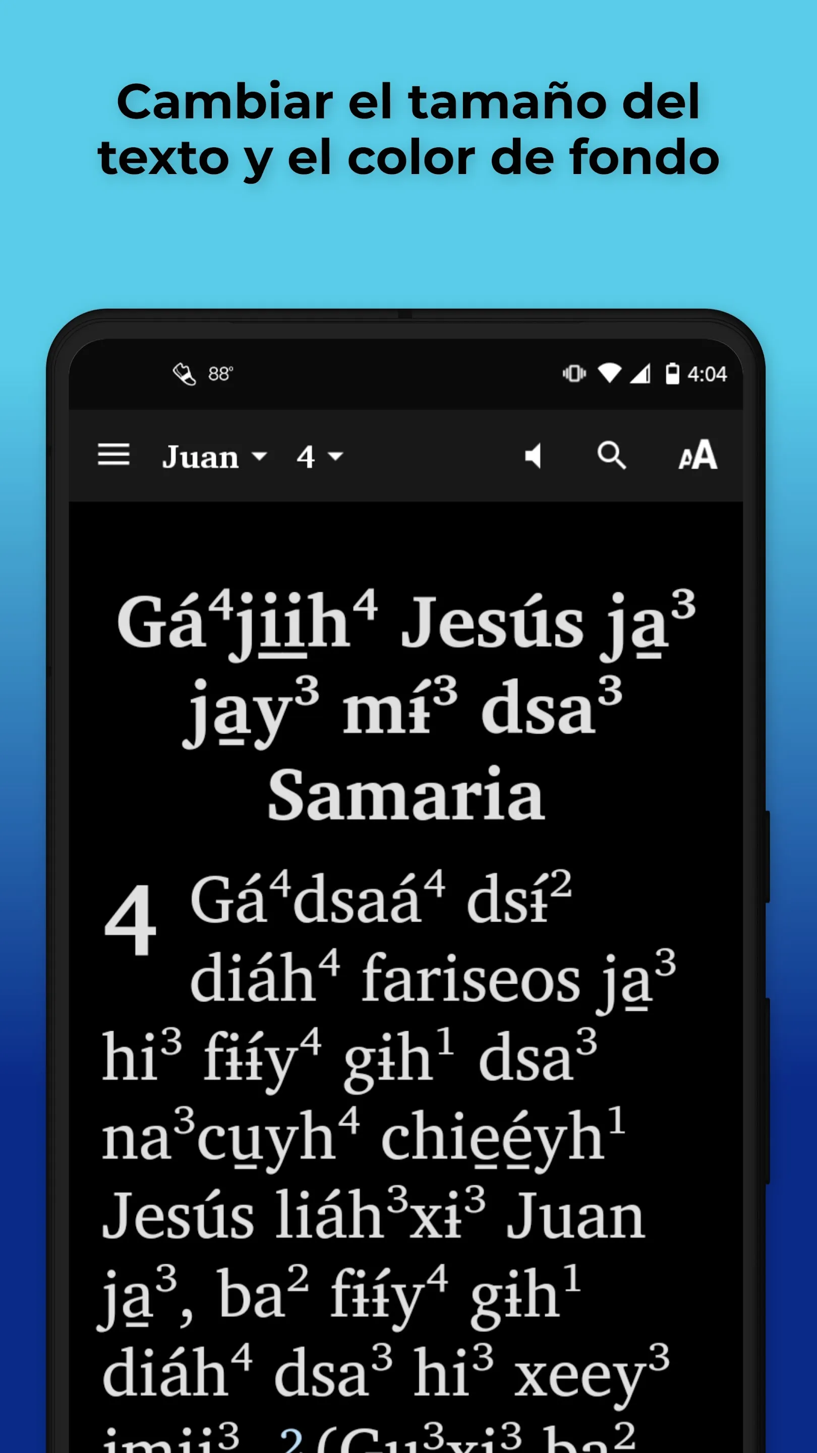 Chinantec Lealao Bible | Indus Appstore | Screenshot