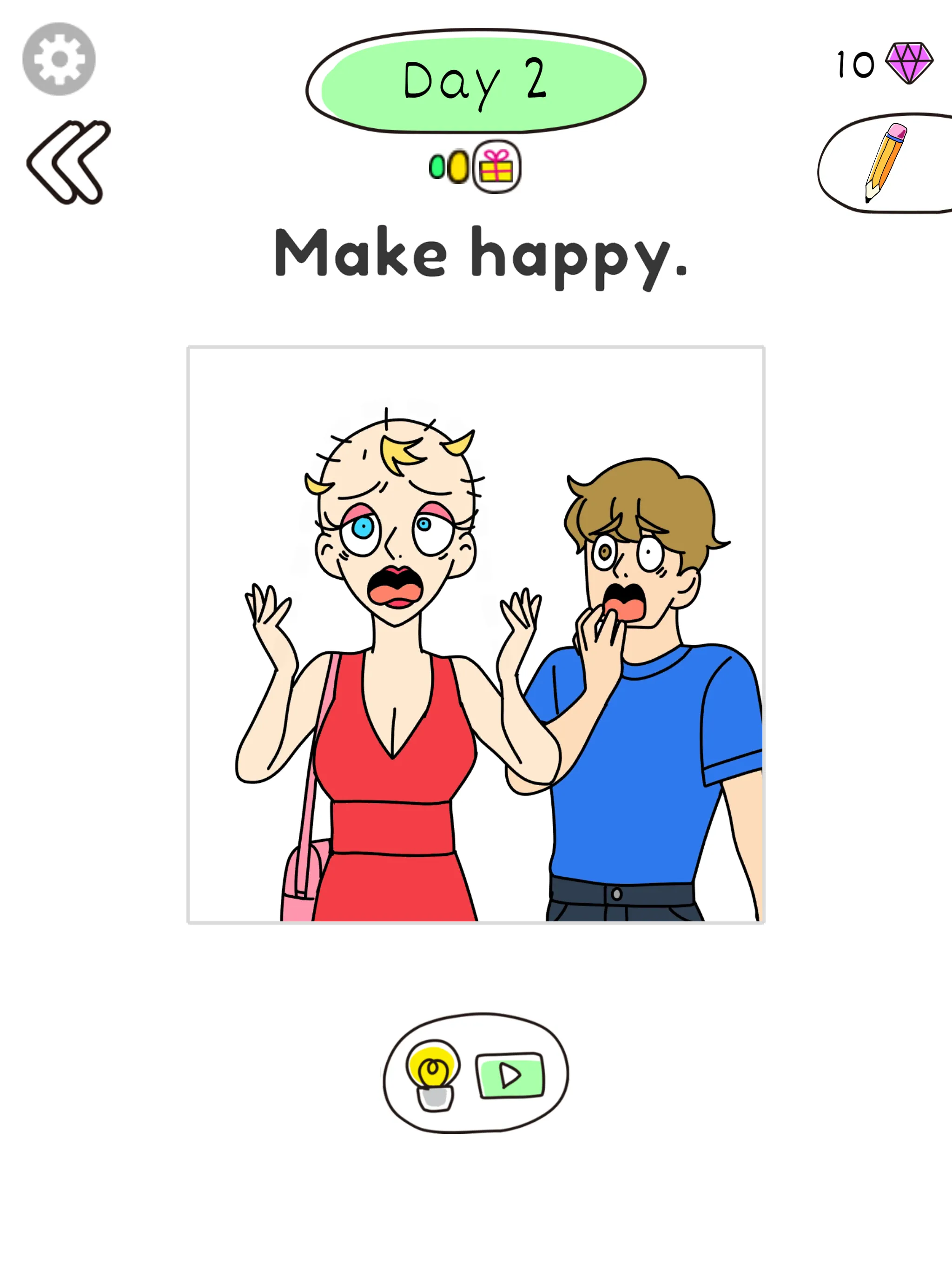 Draw Happy Love | Indus Appstore | Screenshot