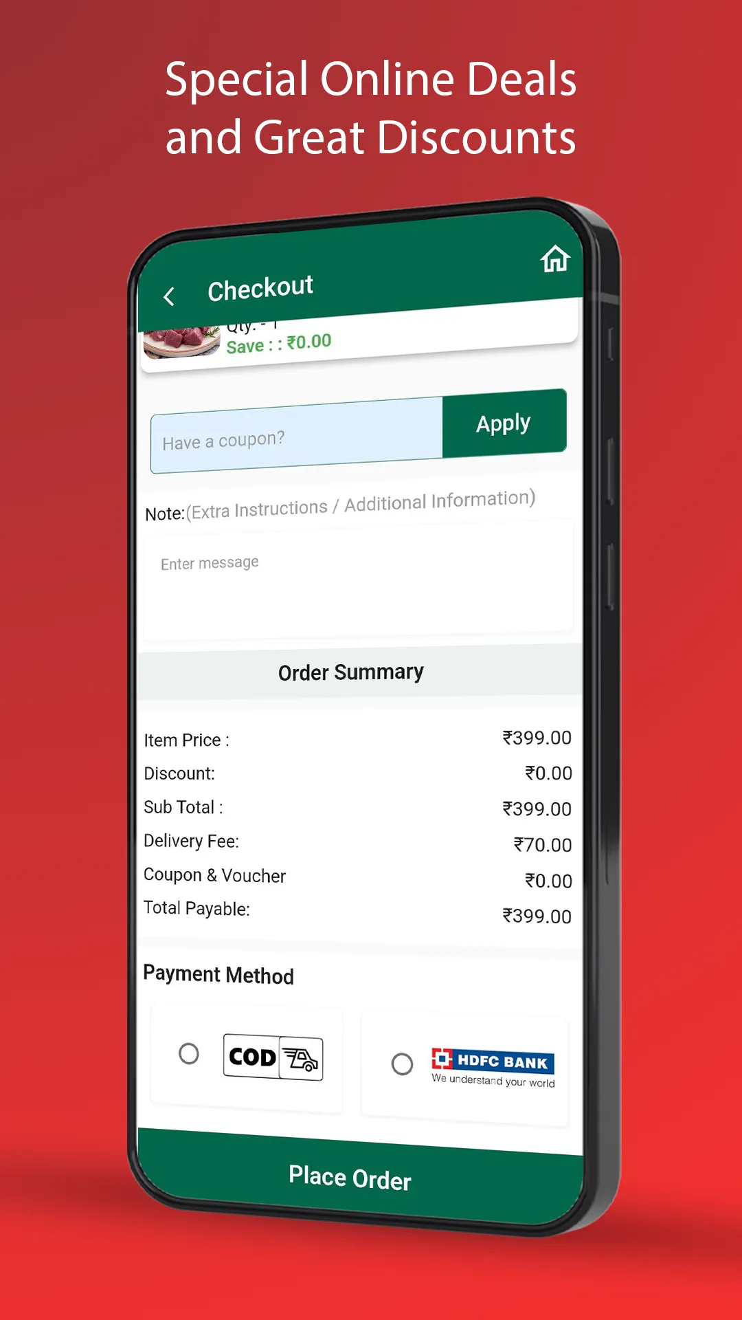 7 Nine Milk Meat  | Indus Appstore | Screenshot