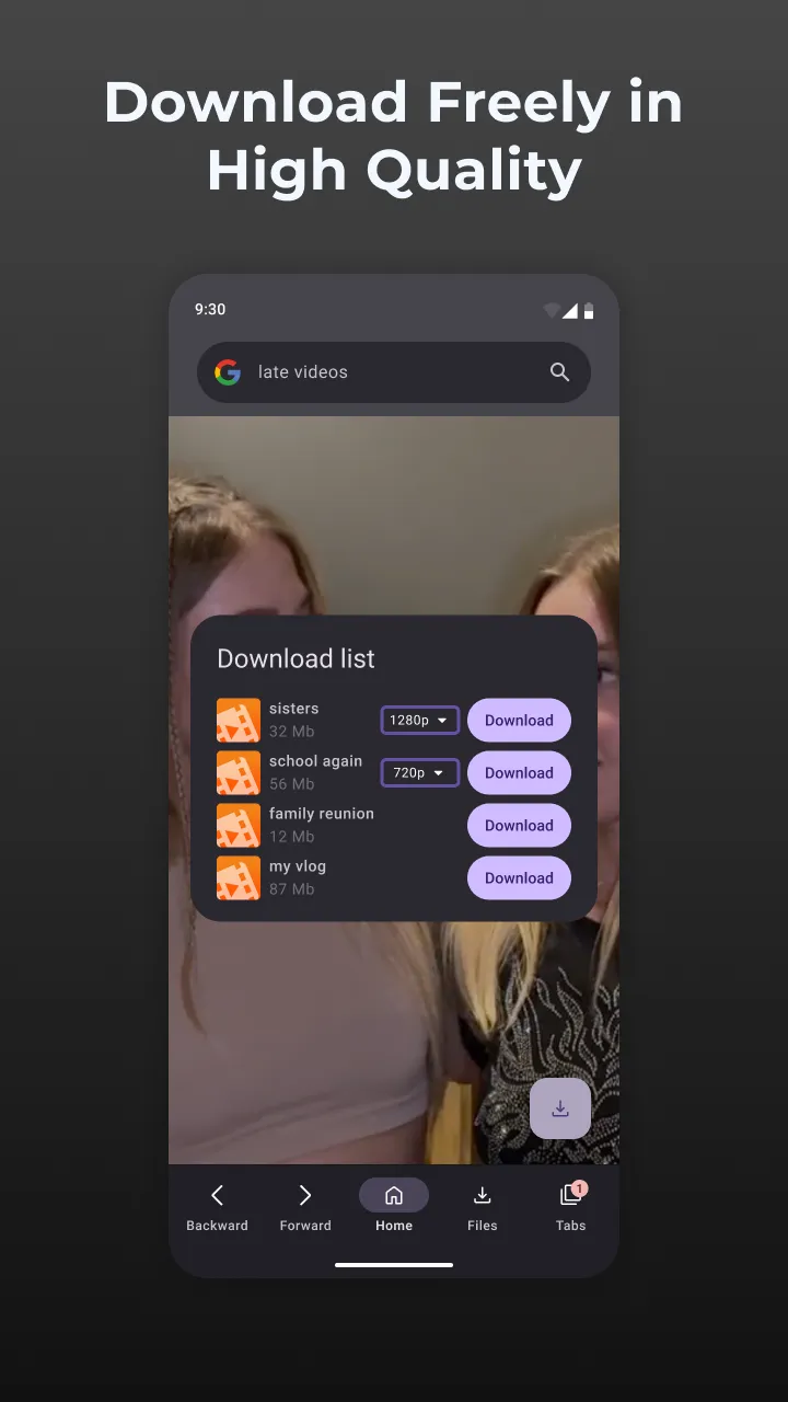 XPlay Browser | Indus Appstore | Screenshot
