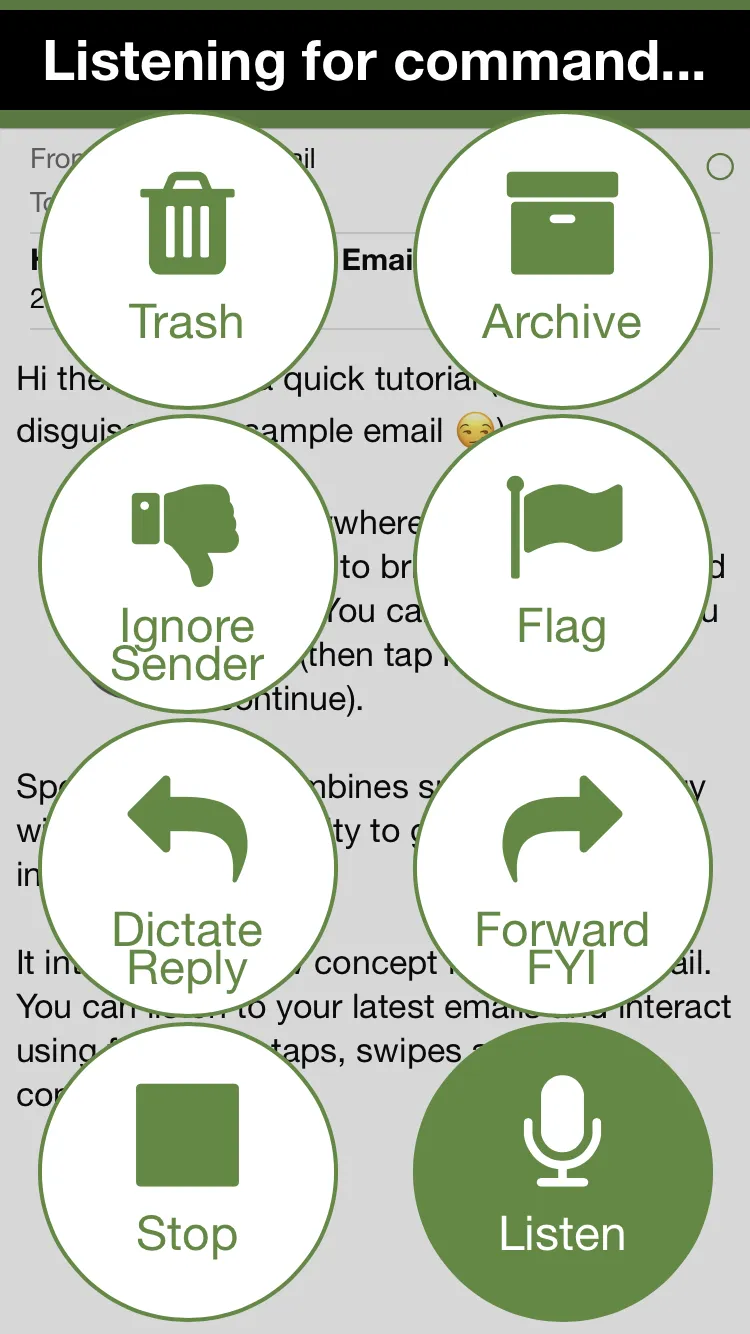 Speaking Email - voice reader  | Indus Appstore | Screenshot