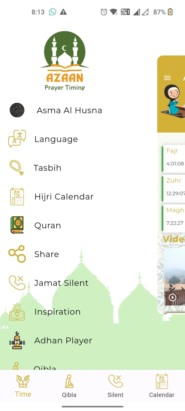 AZAAN | Indus Appstore | Screenshot